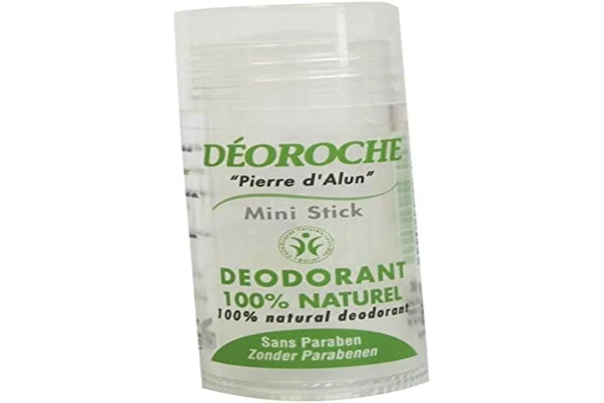 Дезодорант-стик Алюмокалиевые квасцы Déoroche, 30 г, Green