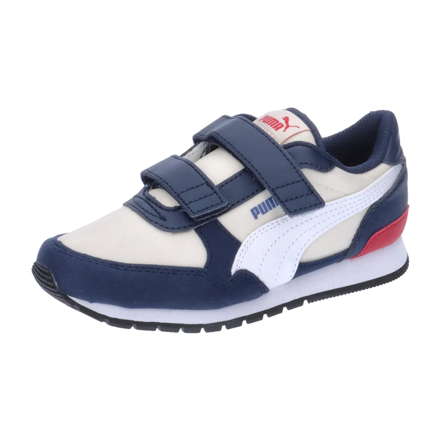 Детские кроссовки с обновленным дизайном ST Runner v3 Puma, Konigsblau Gelb