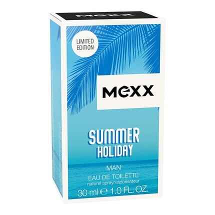 Туалетная вода Mexx Summer Holiday Man, 30 мл — фото 3