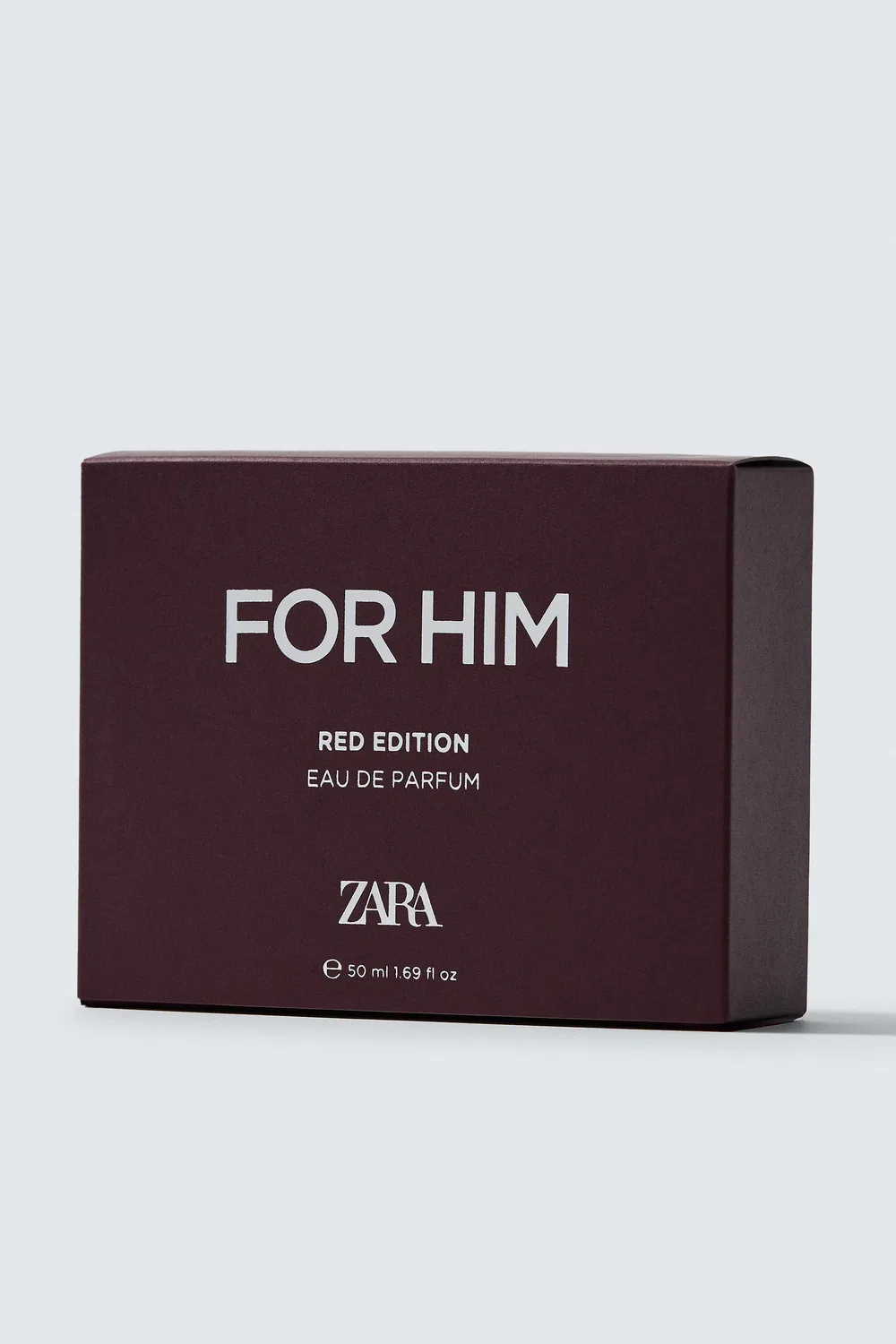 Парфюмерная вода FOR HIM RED EDITION EDP 50 мл / 1,69 унции ZARA — фото 2