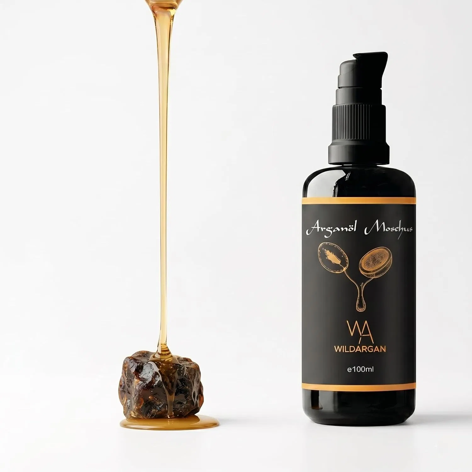 Масло для тела и волос с арганой и мускусом WILD ARGAN, 100 мл