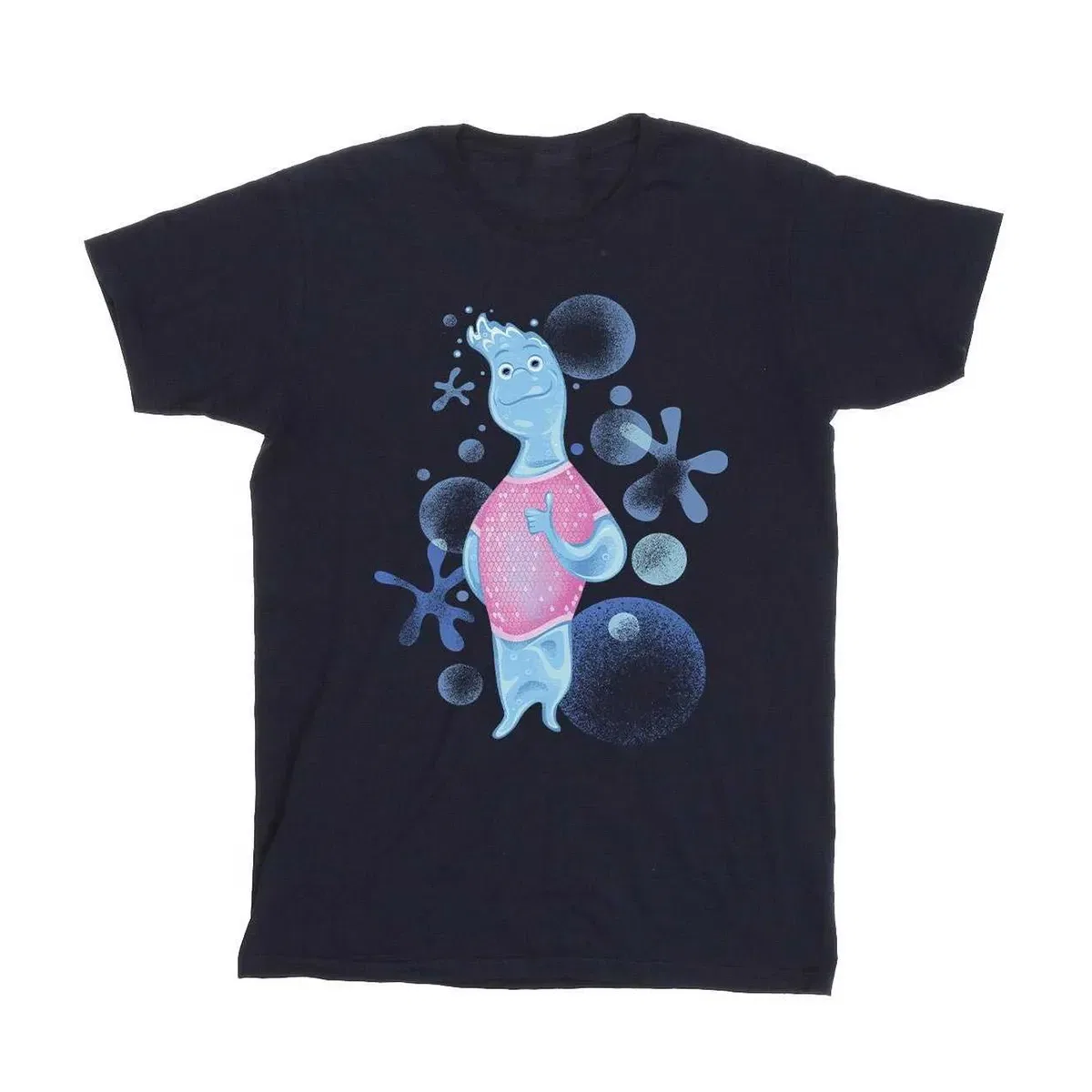 Детская хлопковая футболка Wade Elemental, Navy