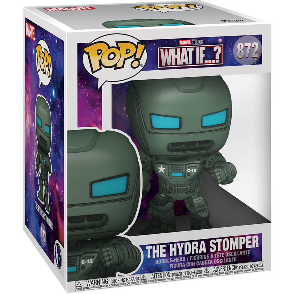 

Фигурка Funko Pop! Super Marvel: What If - The Hydra Stomper