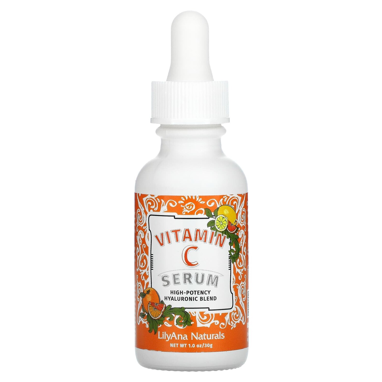 

Сыворотка Lilyana Naturals с витамином C, 30 г