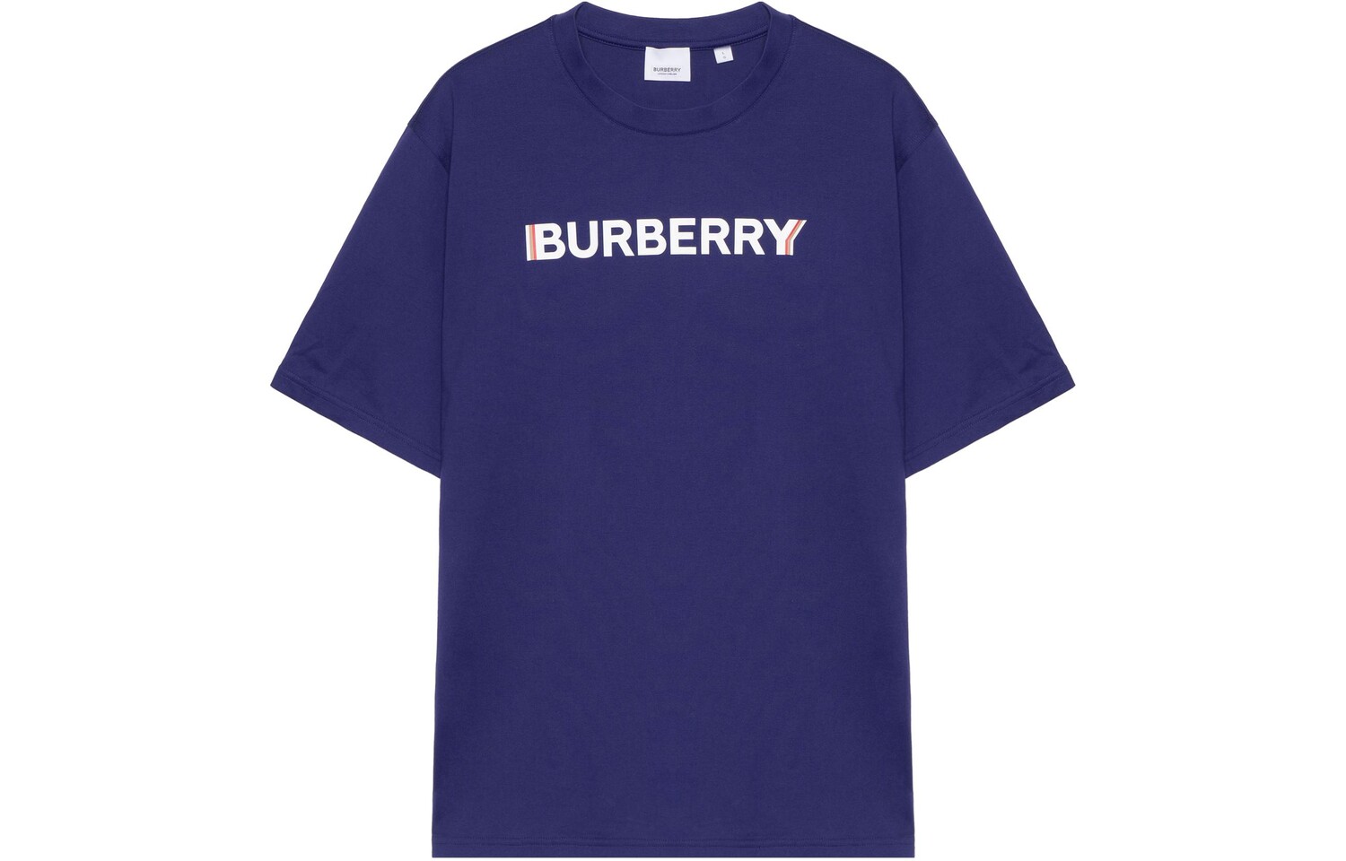 

Мужская футболка Burberry, цвет Blue