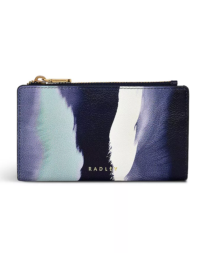 

Кошелек Coin Street Stripe Bifold Radley London, синий