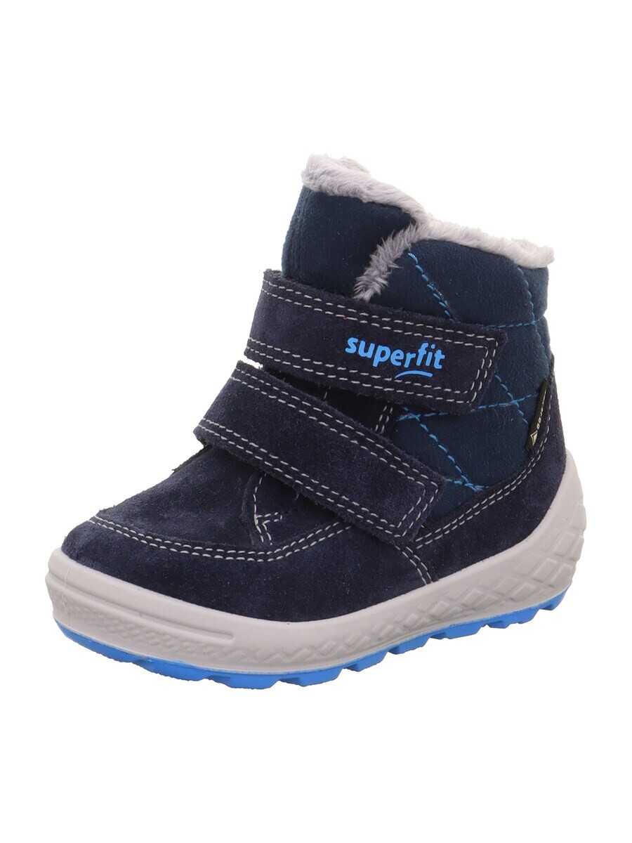 

Ботинки SUPERFIT Boots GROOVY 2.0, цвет marine blue/Azure/Dark blue