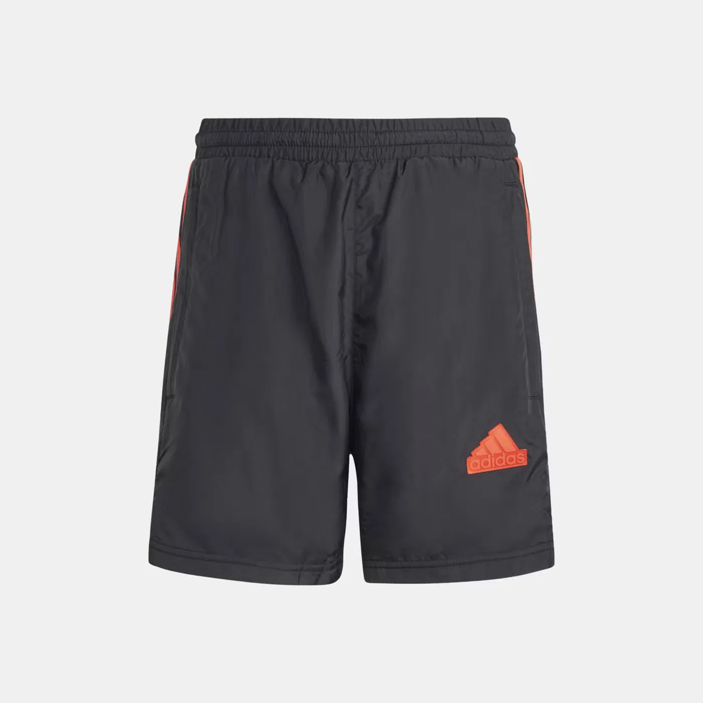 Шорты спортивные с легкой тканью Tiro Adidas, угольный