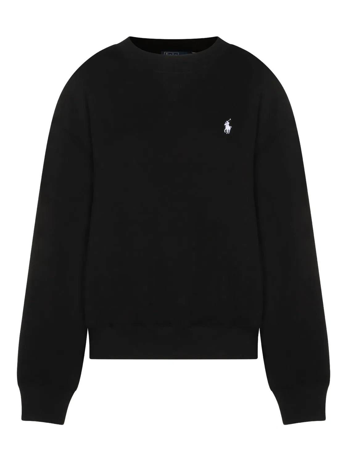 Polo Ralph Lauren Джемпер с вышивкой логотипа, черный
