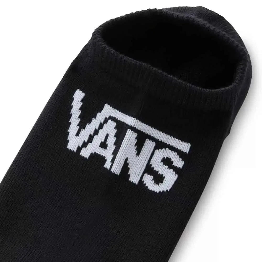 Носки Vans Classic Kick no show, черный — фото 2