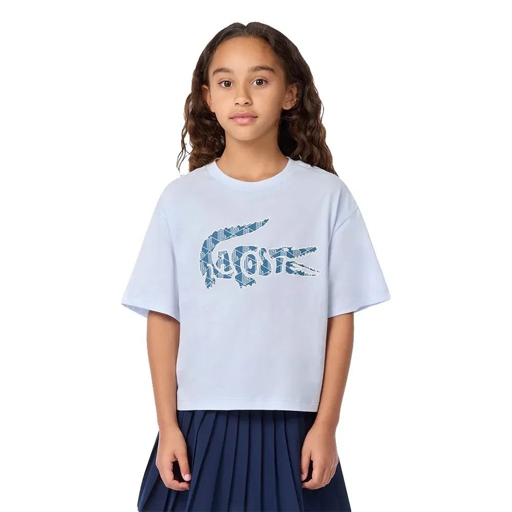 Футболка с коротким рукавом Lacoste, синий