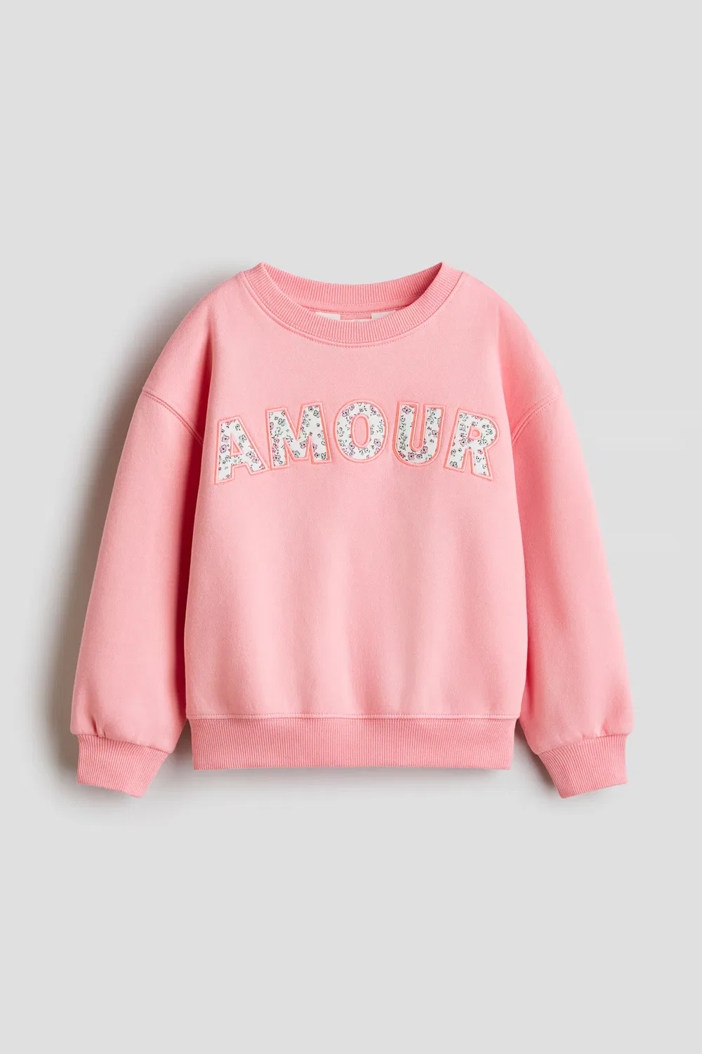 Толстовка с рисунком H&M, Rosa/Amour — фото 4