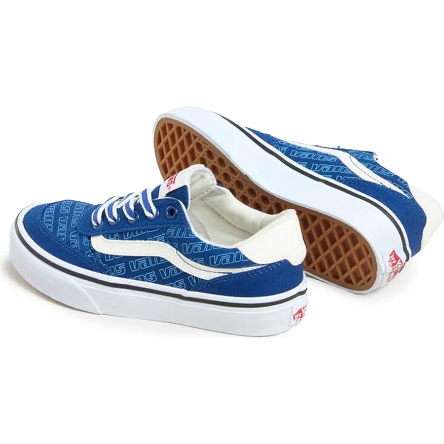 Кеды Vans Brooklyn LS, Голубой — фото 3