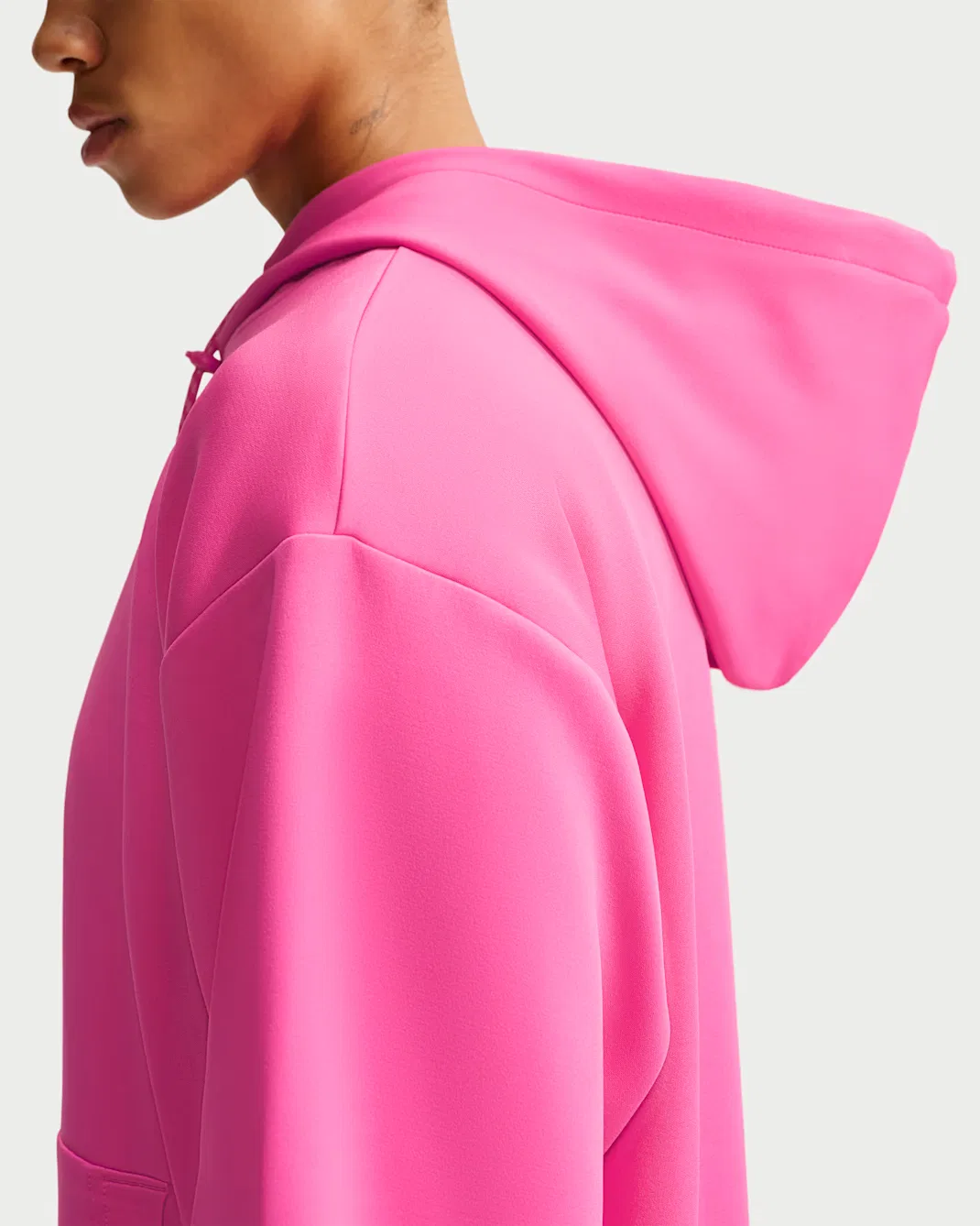 Баскетбольная толстовка Dri-FIT Sabrina Nike, Desert Pink/Ice Silver/Sail — фото 4