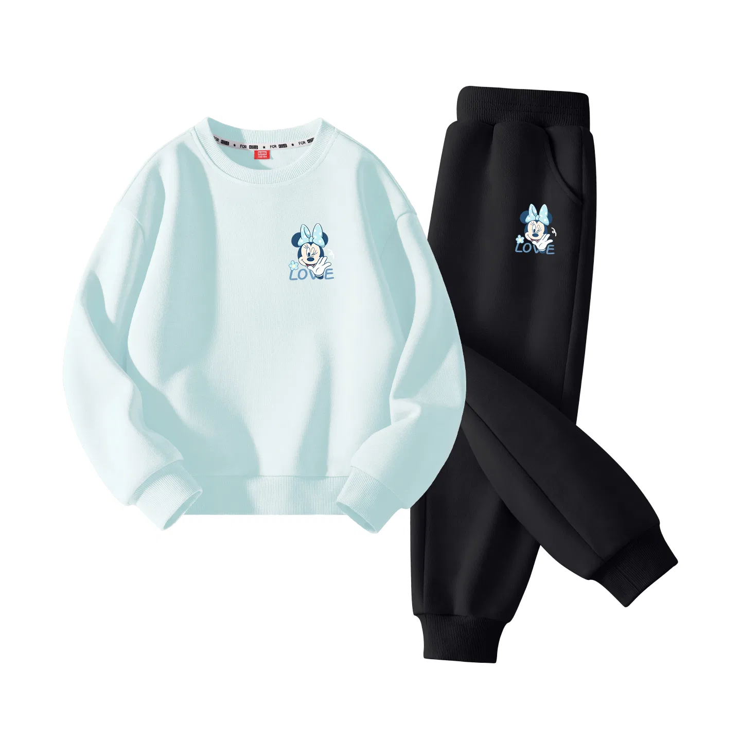Детский спортивный костюм с принтом Disney Di Hello Nene K Clearwater Blue+Black