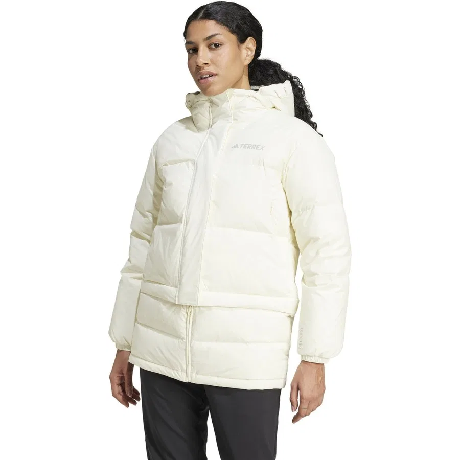 Пуховик Xpl Goose Jkt adidas, Белый
