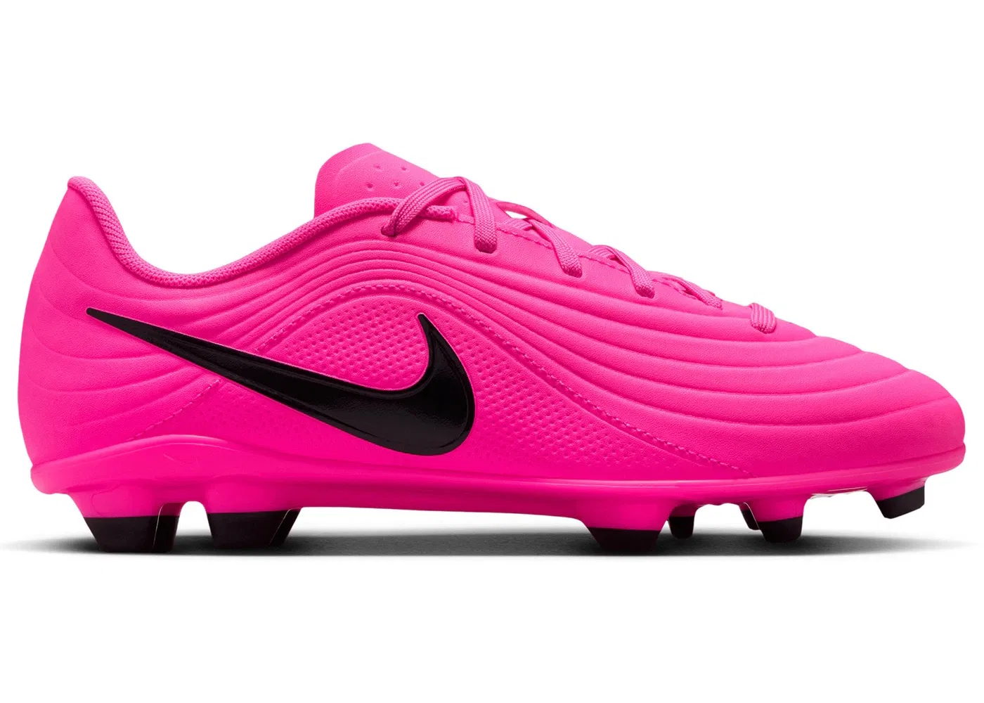 Детские бутсы Nike Tiempo Maestro Club FG/MG Pink Blast/Black
