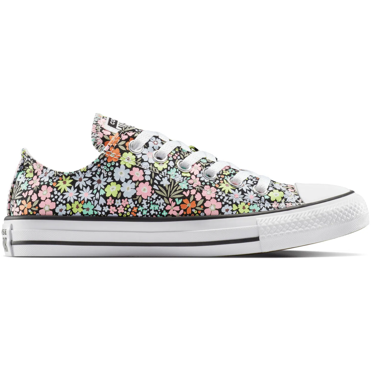 Детские кеды Converse Chuck Taylor All Star Mini Flowers, Bunt