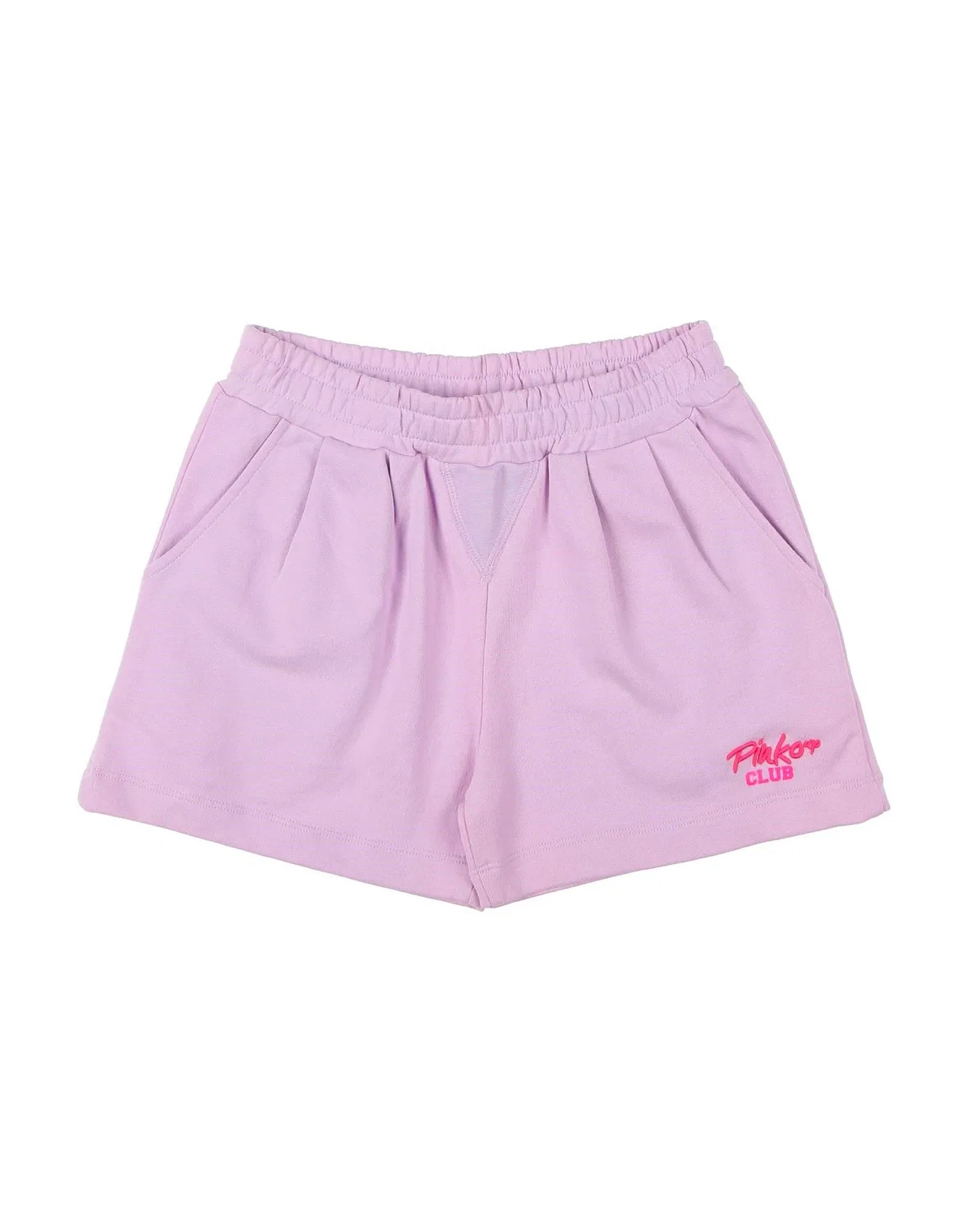 Детские шорты для девочек с принтом Pinko Up, Light Pink