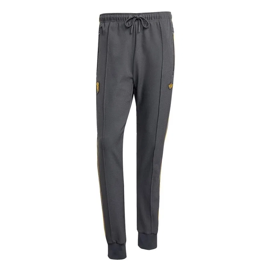 Спортивные штаны с длинным рукавом adidas Mufc Icon Tp, Черный