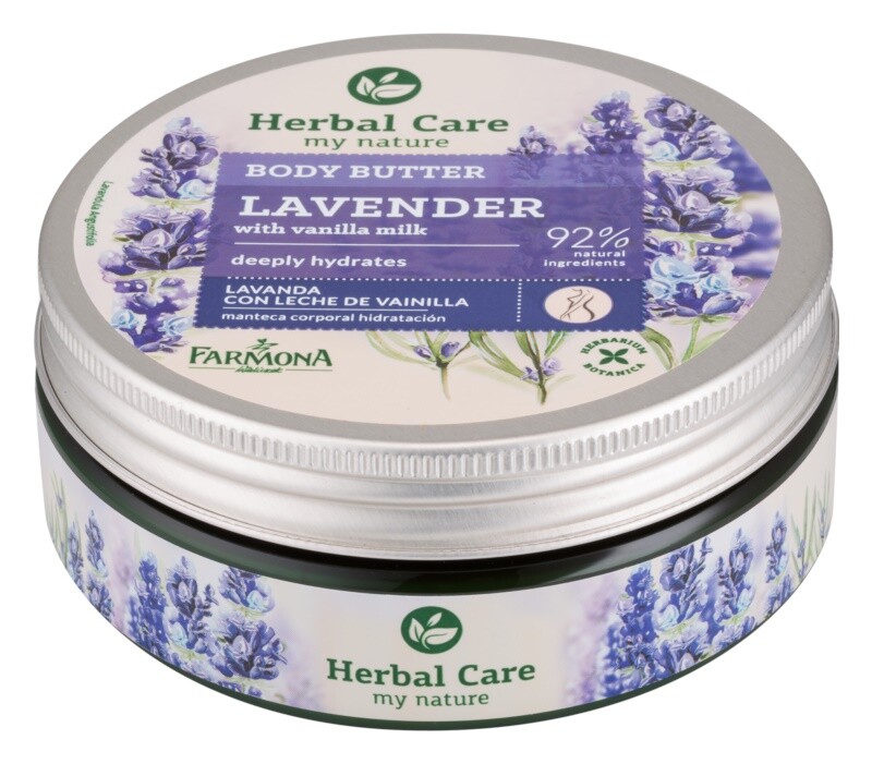 

Увлажняющее масло для тела Farmona Herbal Care Lavender