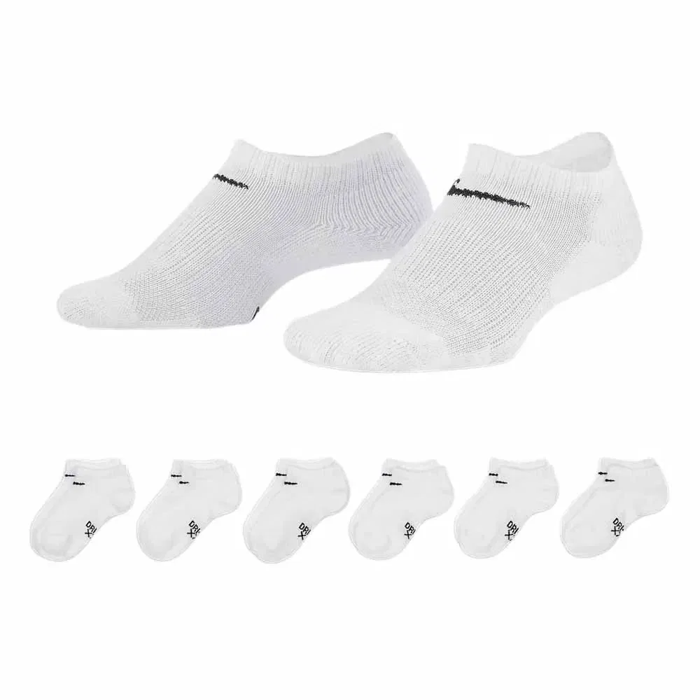 Носки Nike RN0017 6 пар, белый