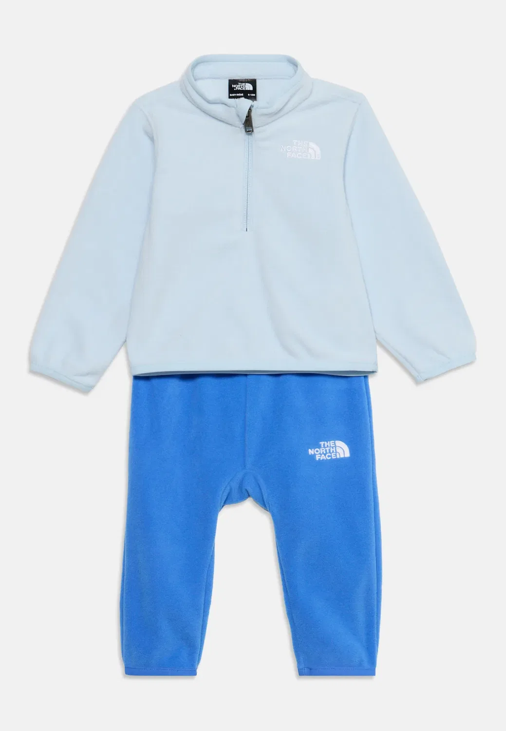 Детский спортивный костюм унисекс "Ледник" The North Face, Polar Haze/Active Blue