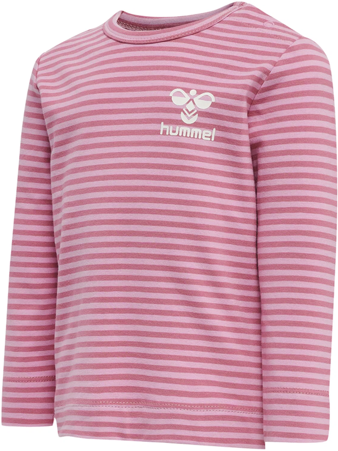 Детская футболка с длинным рукавом Hmlmulle Hummel, Rosa Malvenfarben — фото 4