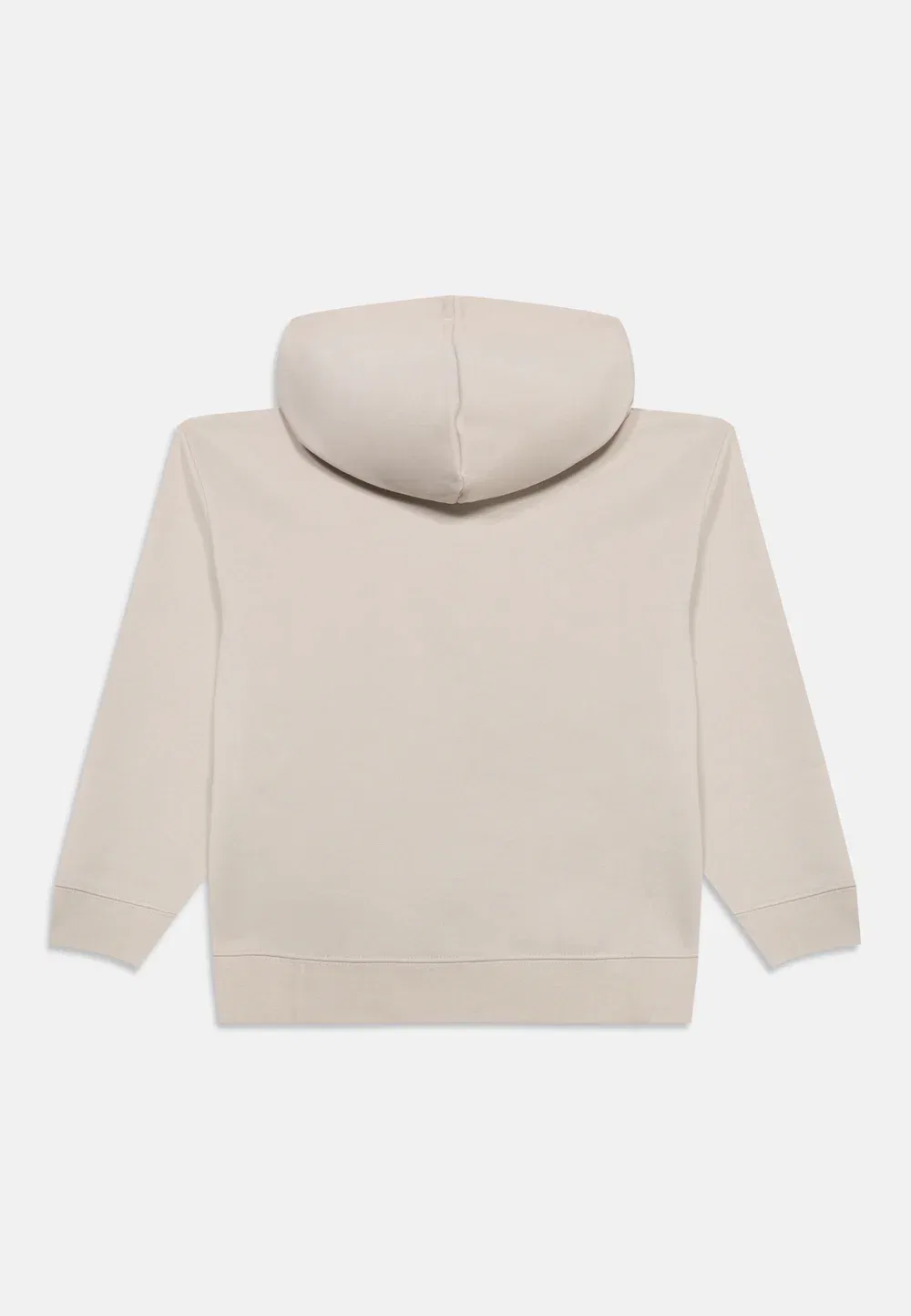 Толстовка унисекс с центрированным логотипом кошки Puma, Beige — фото 2
