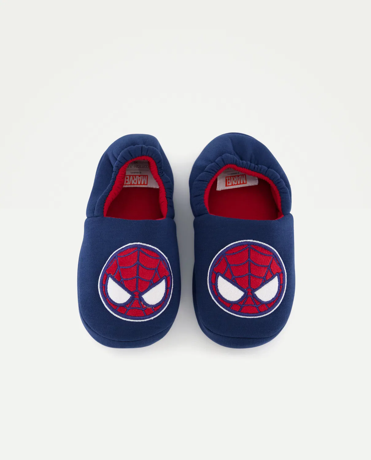 Детские носки, Pantufla Fantasía Spiderman, Cotton Juice, синий — фото 4