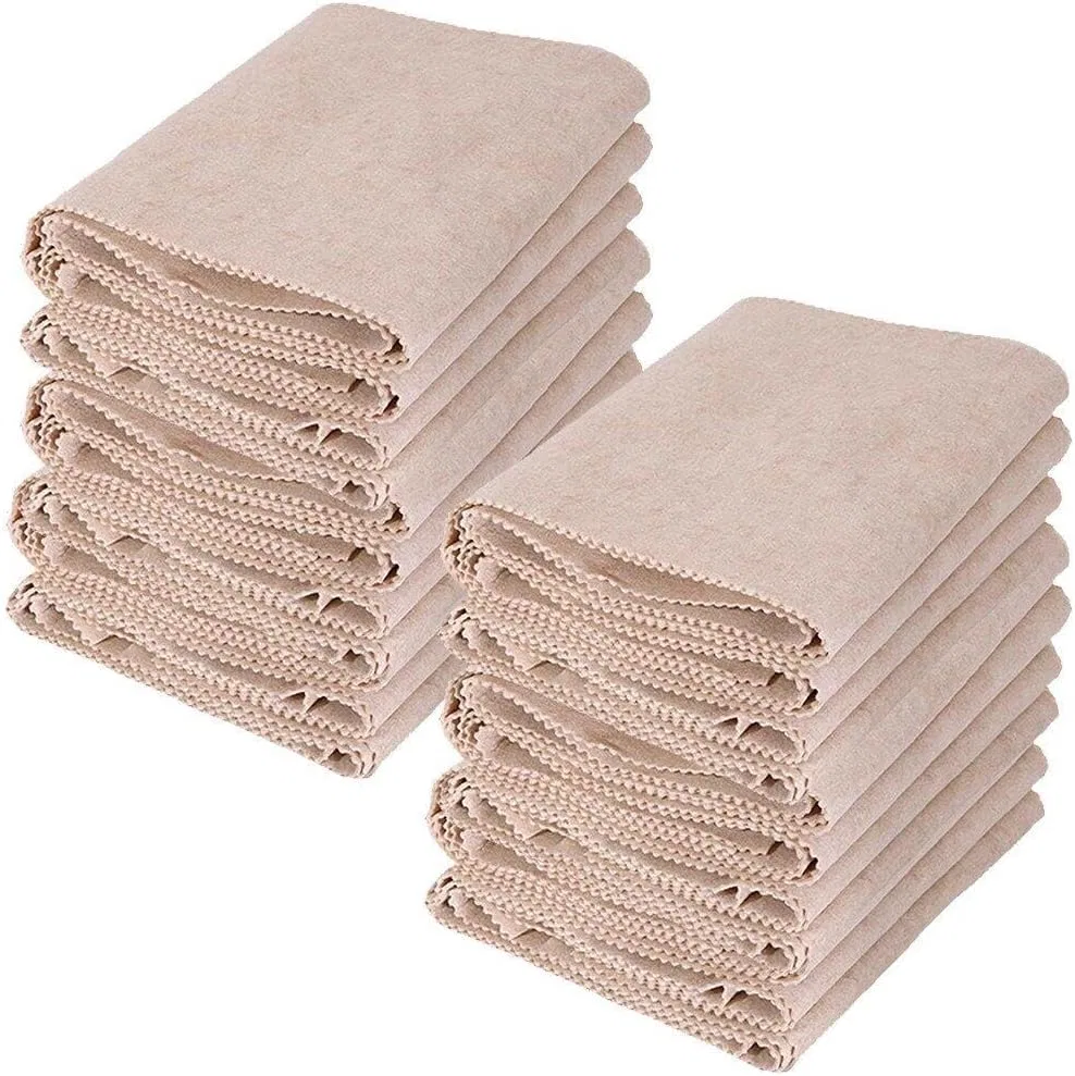 Мочалка из люфы, 20 шт, 20x25 см Generic