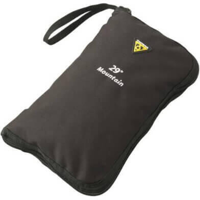 

Велосипедный чехол 27,5 ''/29 '' TOPEAK, черный / белый / черный