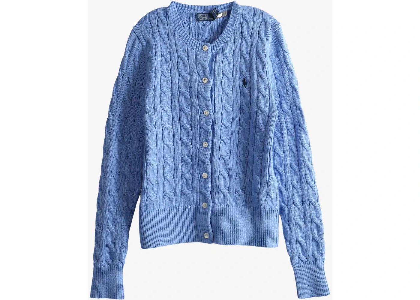 Женский кардиган с длинным рукавом Cardigan Polo Ralph Lauren, Newlitchfieldblue