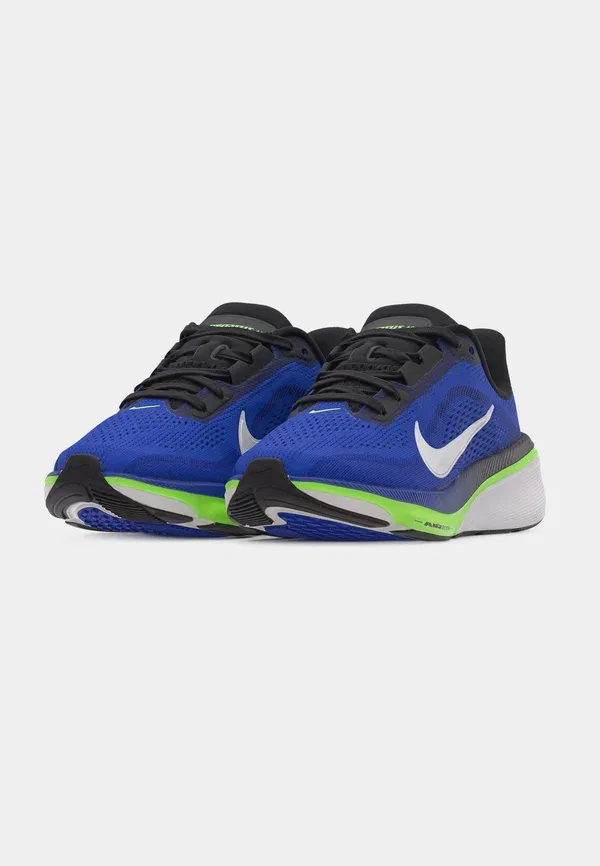 Кроссовки с Air Zoom и ReactX Nike Air Zoom Pegasus 42 Nike Performance Barely Grape, Lapis, Lime Blast, Summit White, белый/черный — фото 3