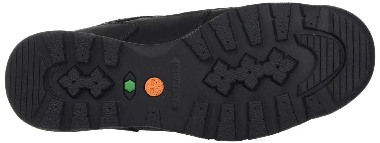 Детские ботинки для мальчиков с шнуровкой Euro Rock Hiker Timberland, Black Nubuck — фото 4