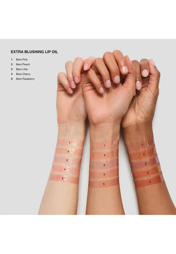 Масло для губ с эффектом интенсивного румянца - масло для губ 6 мл Bobbi Brown, цвет bare raspberry — фото 2