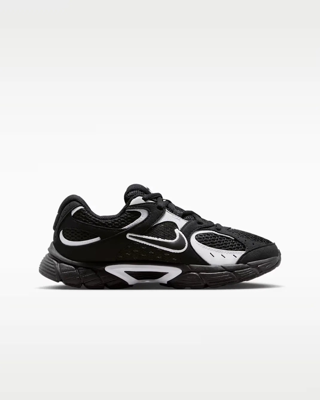 Кроссовки для детей постарше Nike V5 Runner Suede, Black/White/Black — фото 3