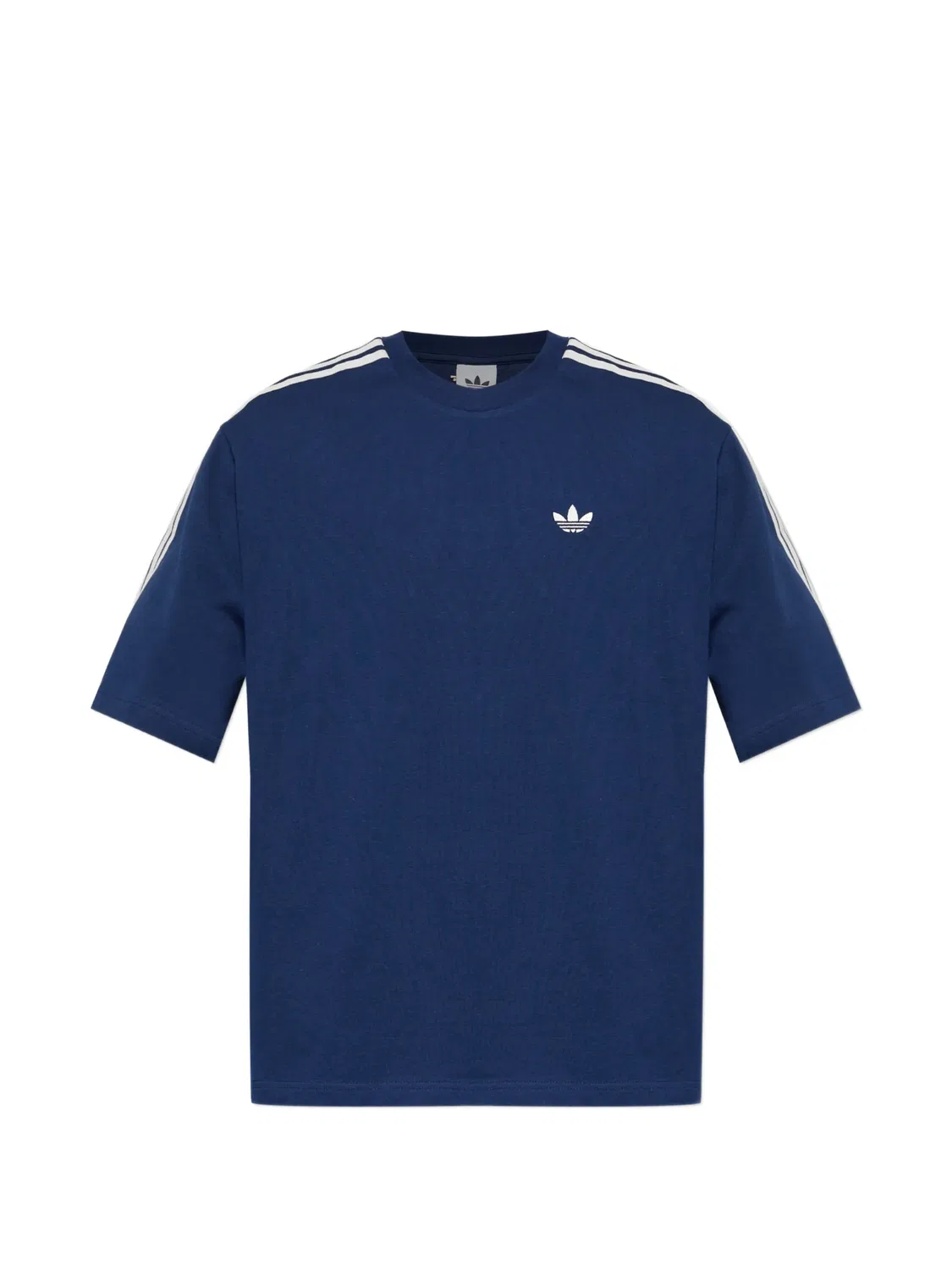 Футболка с вышитым логотипом Adidas, синий