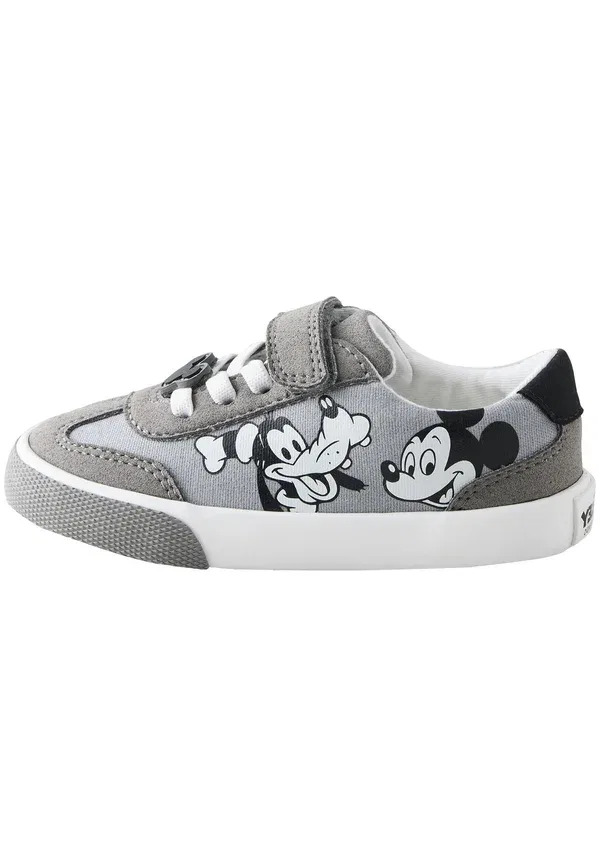 Кроссовки с принтом Mickey Mouse and friends Regular fit Next, серый — фото 2