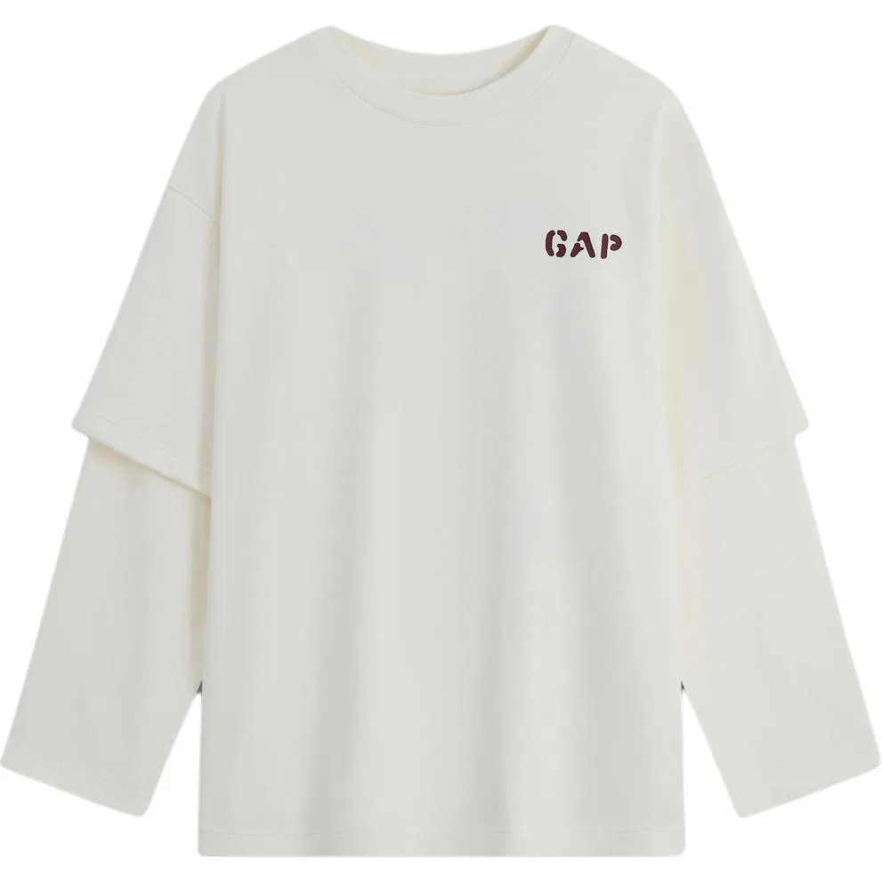 Детская футболка с длинным рукавом GAP — фото 3