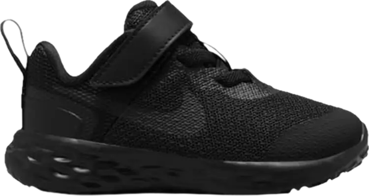 

Кроссовки Nike Revolution 6 TD 'Triple Black', черный