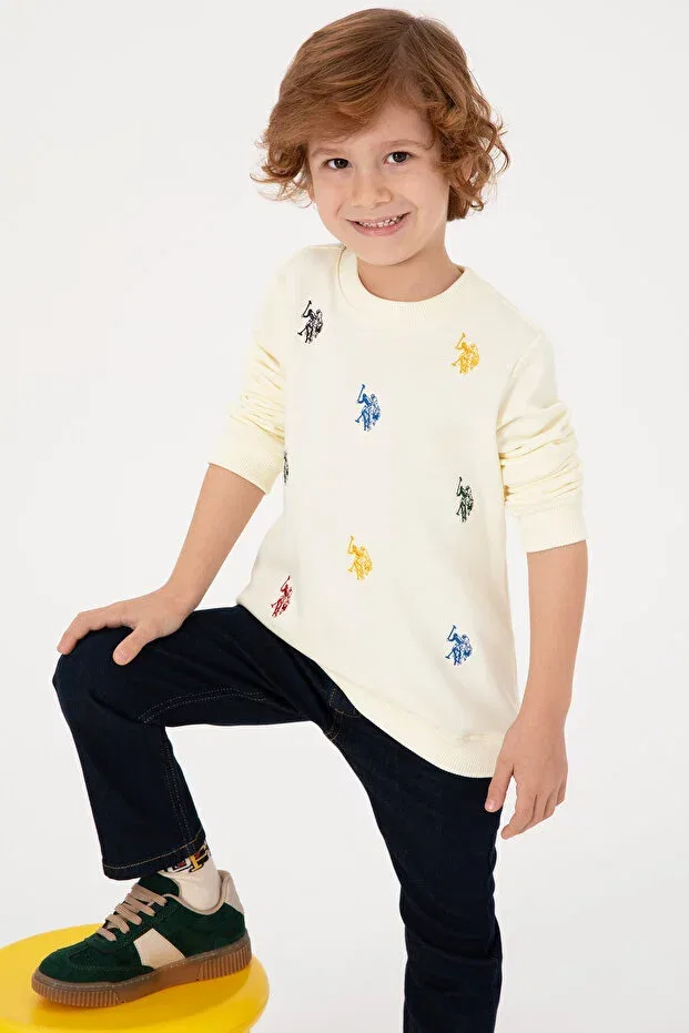 Детское худи с длинным рукавом U.S. Polo Assn., Multicolor