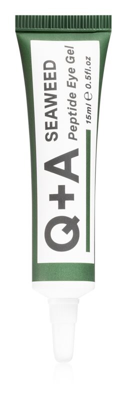 

Осветляющий гель для глаз с пептидами Q+A Seaweed Peptide