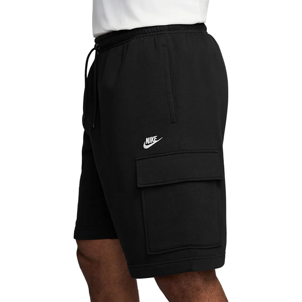 Мужские шорты Club Cargo Nike, черный/белый — фото 3