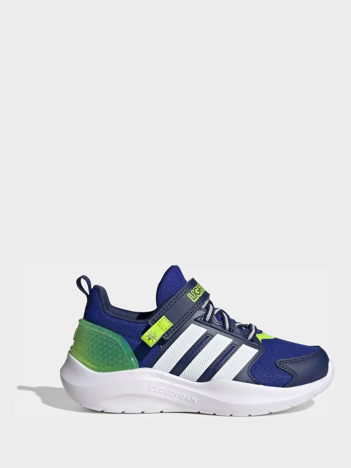 Кроссовки со светодиодами Lightorama adidas, синий — фото 2