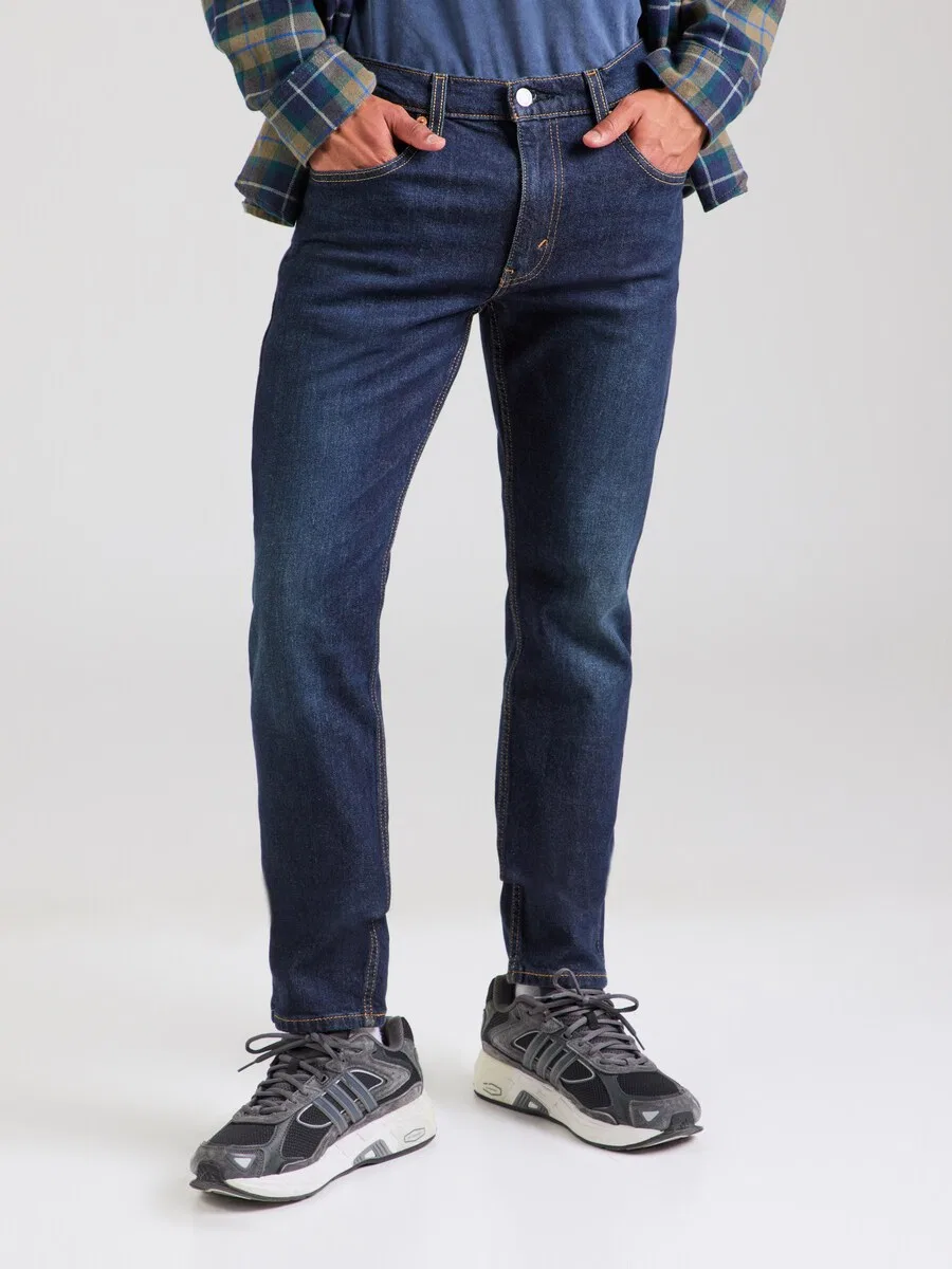 Джинсы LEVI'S Slim fit, цвет «Ночной синий» — фото 3