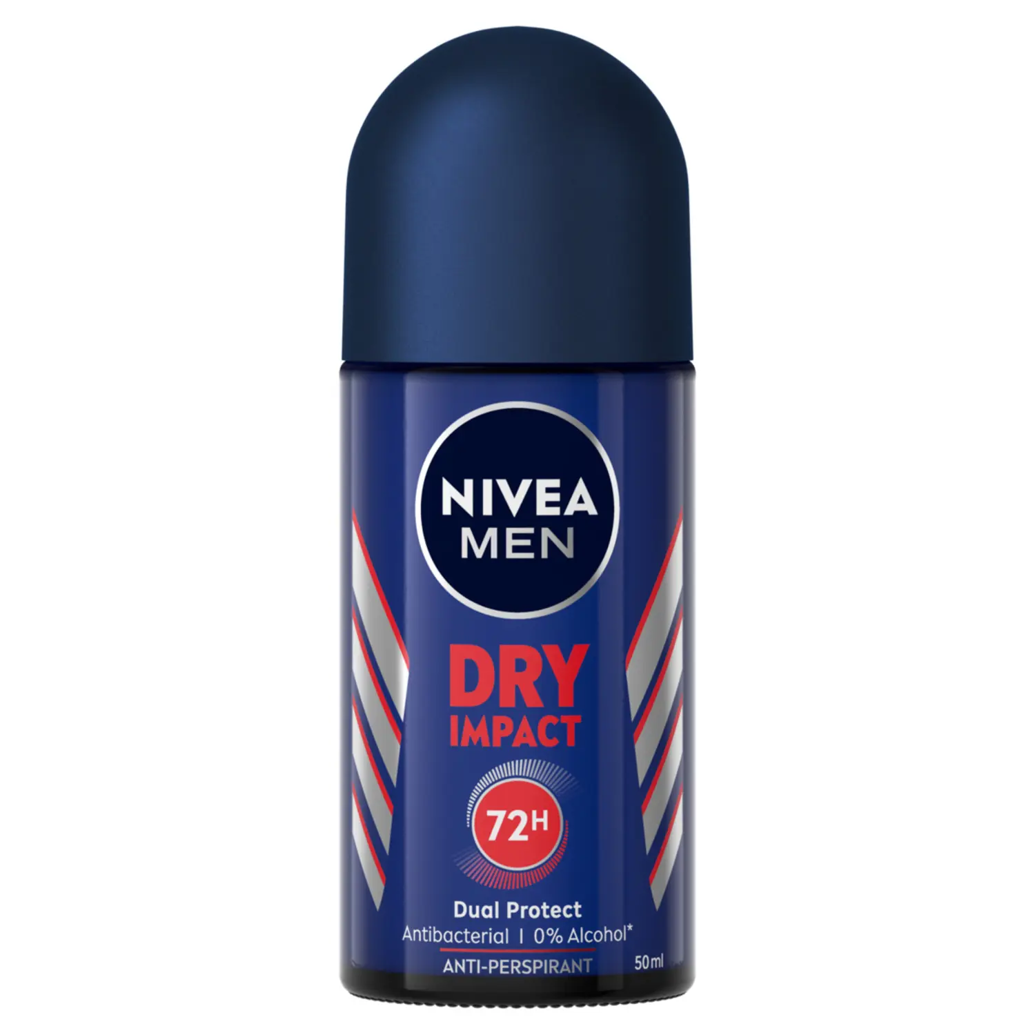 

Nivea Men Dry Impact шариковый антиперспирант для мужчин, 50 мл