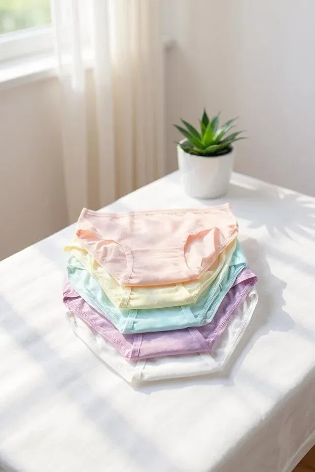 Детские трусы для мальчиков хлопковые комплект 6 шт Slip Katmirra, Soft Colors