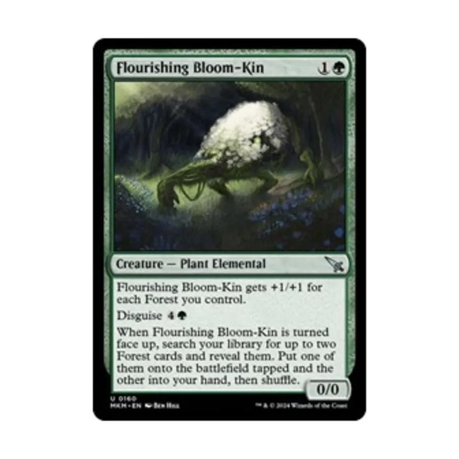 

CCG Цветущий Блум-Род (U), MTG - Murders at Karlov Manor