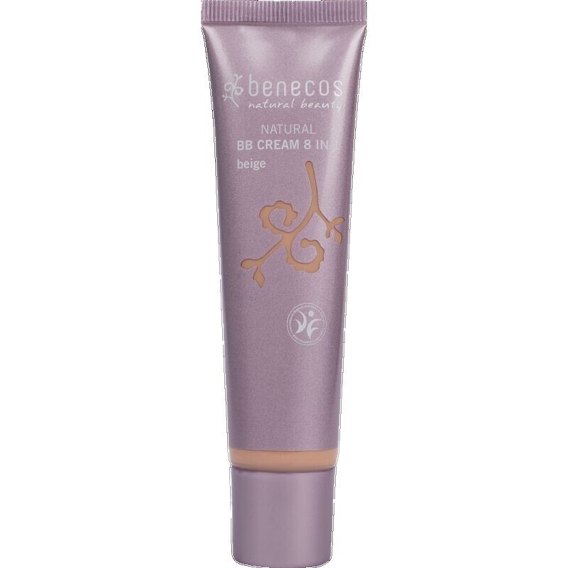 

Натуральный BB-крем бежевого цвета benecos, 30 ml